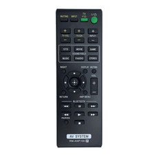 Replacement RM-ANP109 Remote Control for Sony AV System HT-CT260 HTCT260 HTCT660