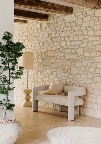 Irregular Shape High & Low Pile, Hand-Tufted 100% Wool Soft Area Rug Carpet - Imagen 7 de 7