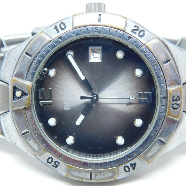 Relic by Fossil Mens DEGRADE Silver 