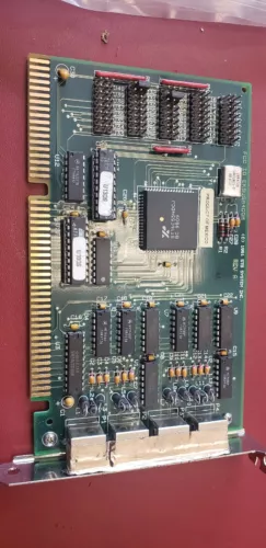 STB SYSTEM 210-0091-001-A FCC ID EKSUSA4COM 1X0-0170-001 PCB BOARD ( B1-5C)