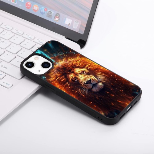 Anti scratch Cover For Samsung S21 S22 S23 S24 Ultra FE roaring profile lion - 第 10/25 張圖片