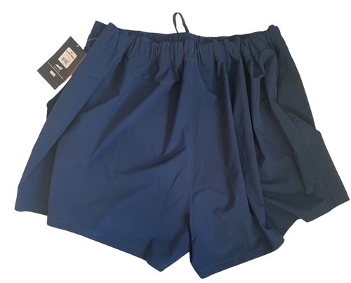NEU! Avia Damen Übergröße Active Woven City Short Größe 3X (24W-26W) MARINEBLAU - Bild 8 von 12