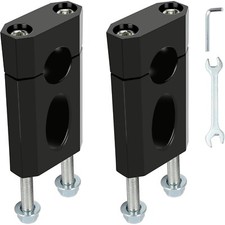 Mini Bike Handlebar Risers 7/8 22mm for Coleman Trailmaster Mega Moto