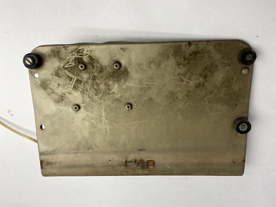 MERCEDES W108 Fuel Flap Door Filler Original MERCEDES 1117505606  