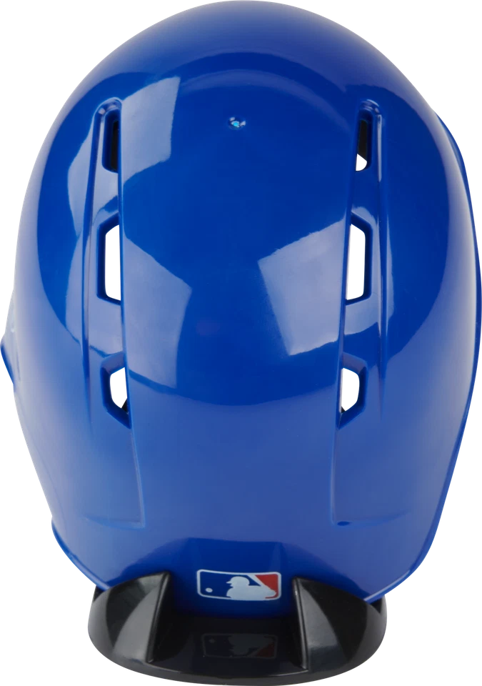 Minicasco de béisbol MLB Rawlings azul mate de los Dodgers de Los Ángeles réplica MLB Foto 3 de 3