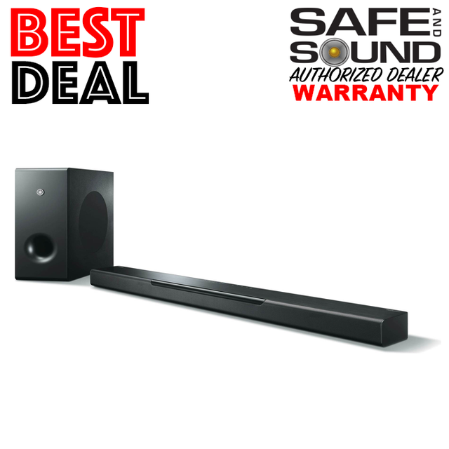 Yamaha Musiccast Bar 400 0w 3 1 Channel Soundbar System For Sale Online Ebay