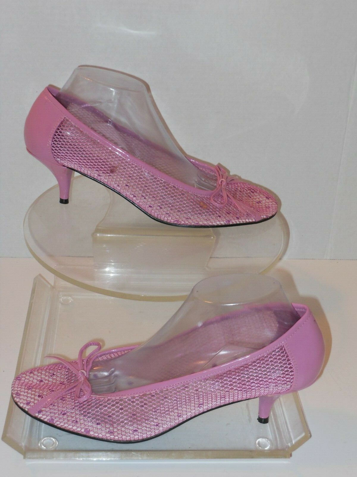 BONGO PINK CLASSIC PUMPS SIZE 10 MEDIUM | eBay