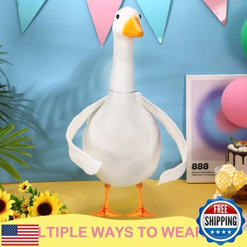 Abbylike 2 Pcs Poseable Goose Wings for 23”- 28" Porch Lawn Goose Outfit Acce - Picture 5 of 5