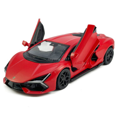 1:36 Lamborghini Revuelto Model Car Diecast Toy Vehicle Kids Toys