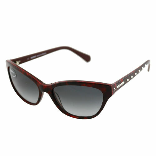 Balmain Women Sunglasses Silver Blue Mirror Geometric FIXE  display picture 3