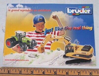 Bruder Toys Original Toy Catalog Farm