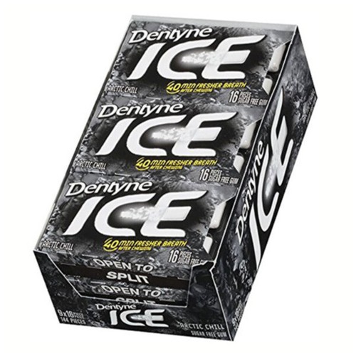 DENTYNE Fire Spicy Cinnamon, Ice Artic Chill, Spearmint, Peppermint Chewing Gums - Picture 8 of 26