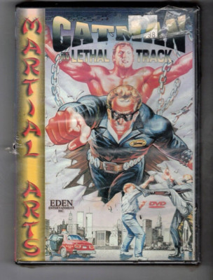 Catman in Lethal Track (DVD, 2000) 1990 B-Movie - Sealed New
