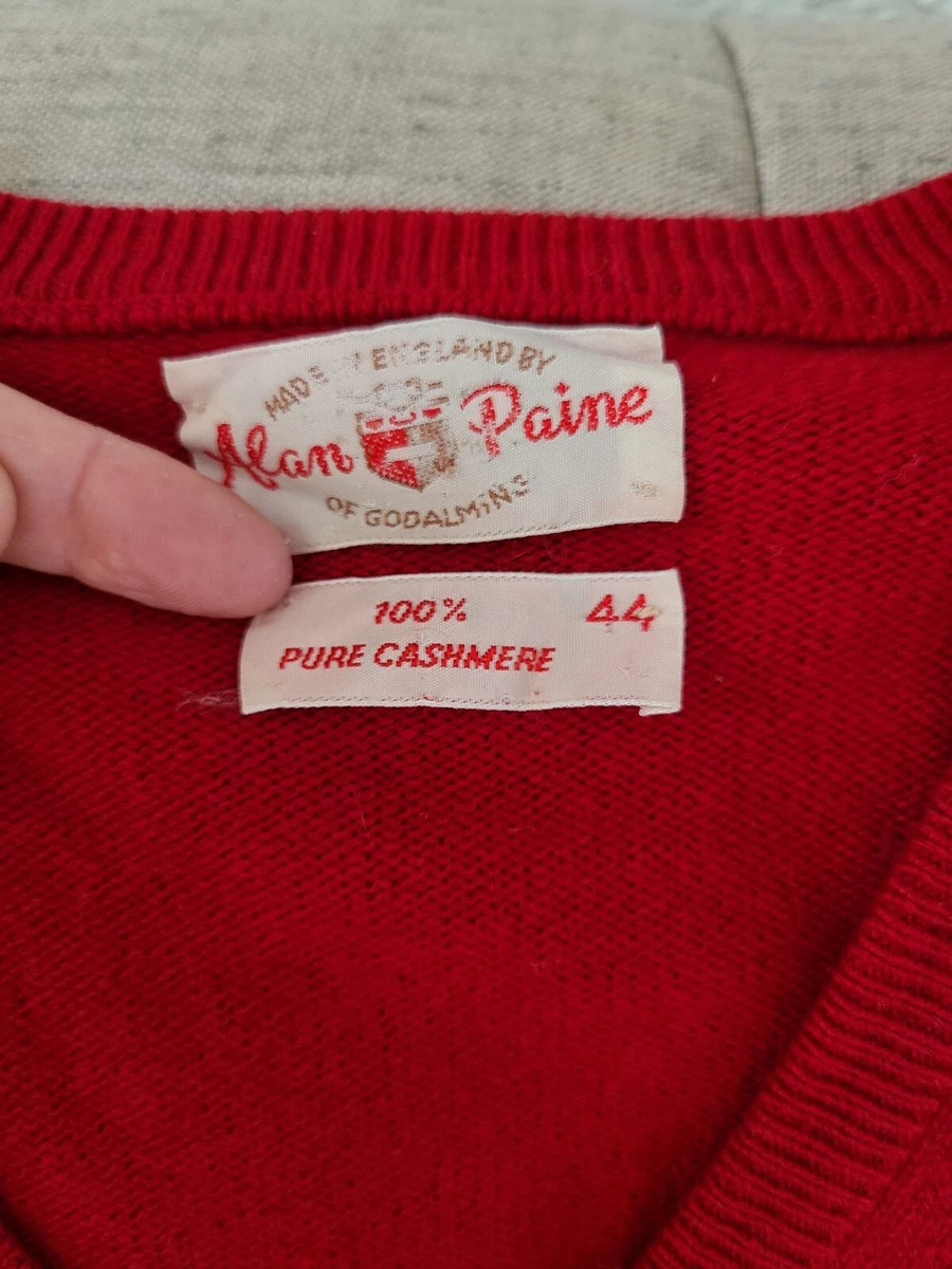 Alan paine cashmere sweaters top
