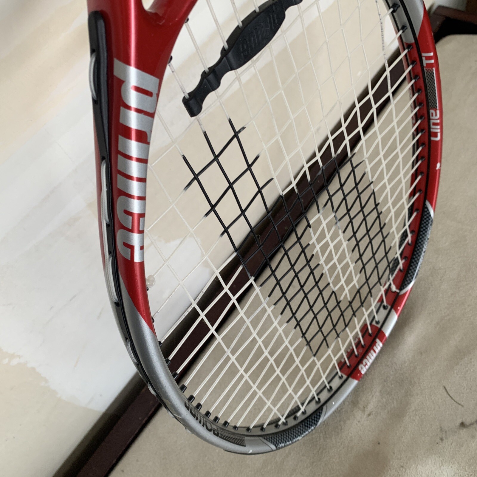 Prince Power LOB Ti500 MidPlus Tennis Racquet (3) 4 3/8" Grip Excellent!! eBay