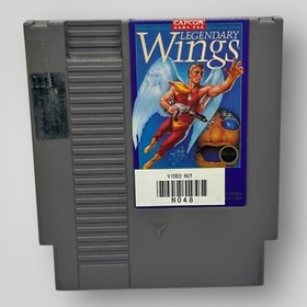 Legendary Wings NES Nintendo, 1988 TESTED