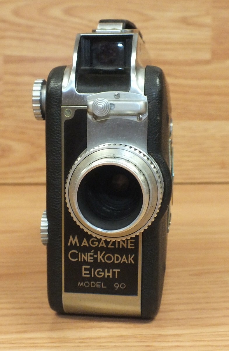 Vintage Magazine Cine Eastman Kodak Eight Model 90 Movie Camera