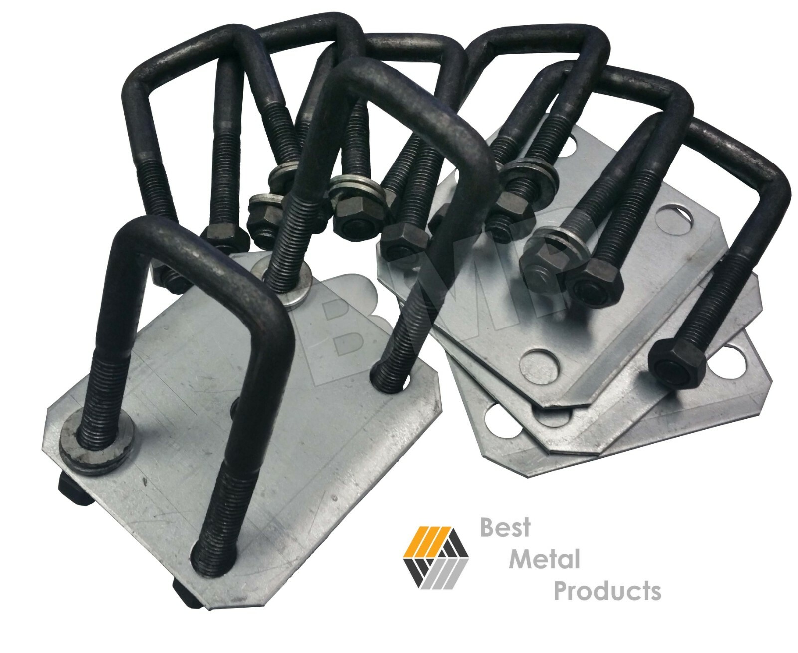 (2)Boat Trailer Leaf Spring Axle M14 U-Bolt Kits 1000306 - Foto 10