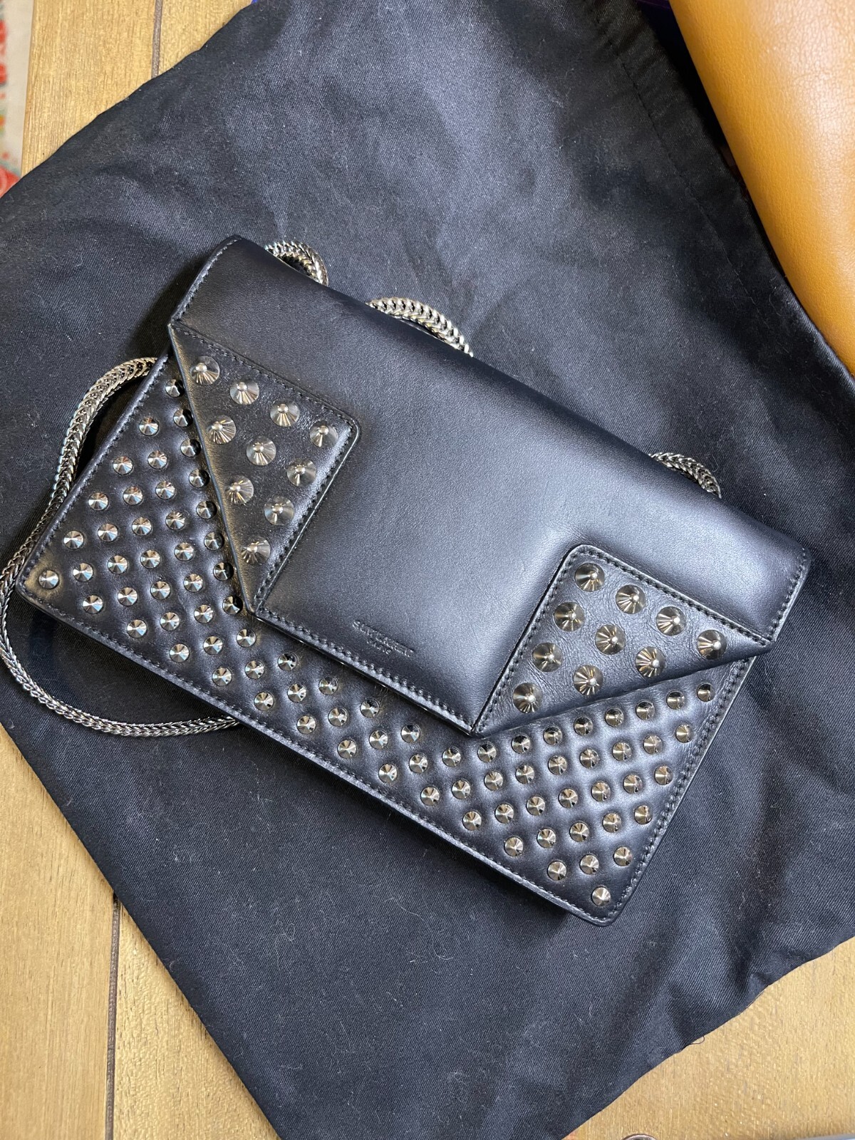 SAINT LAURENT Mini Betty Borsa a tracolla Usata