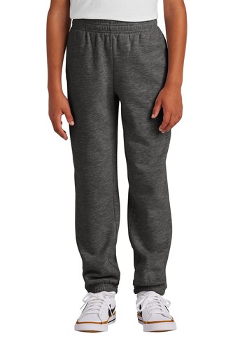 District DT6112Y Youth V.I.T. Fleece Waistband Cuffs With Elastic Sweatpant - Picture 4 of 6