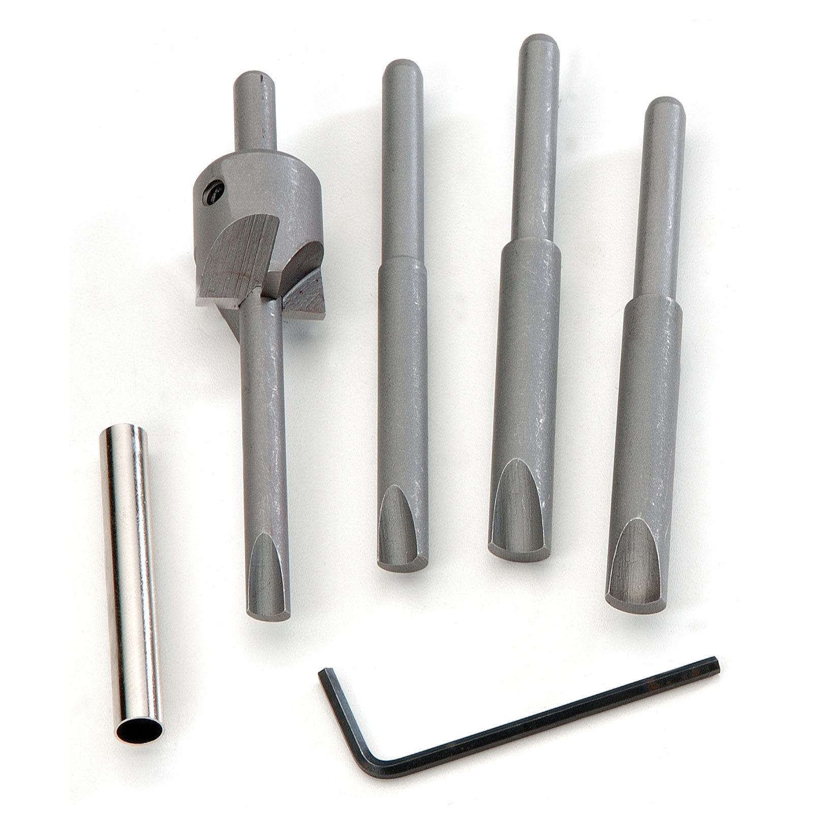 Kit Svasatore MP043-E6 per Preparazione Tubetti Penna 4 Misure