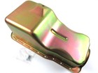 1965-1977 Ford 351w Steel Front Sump 5qt Oil Pan Zinc Finish E44111Z