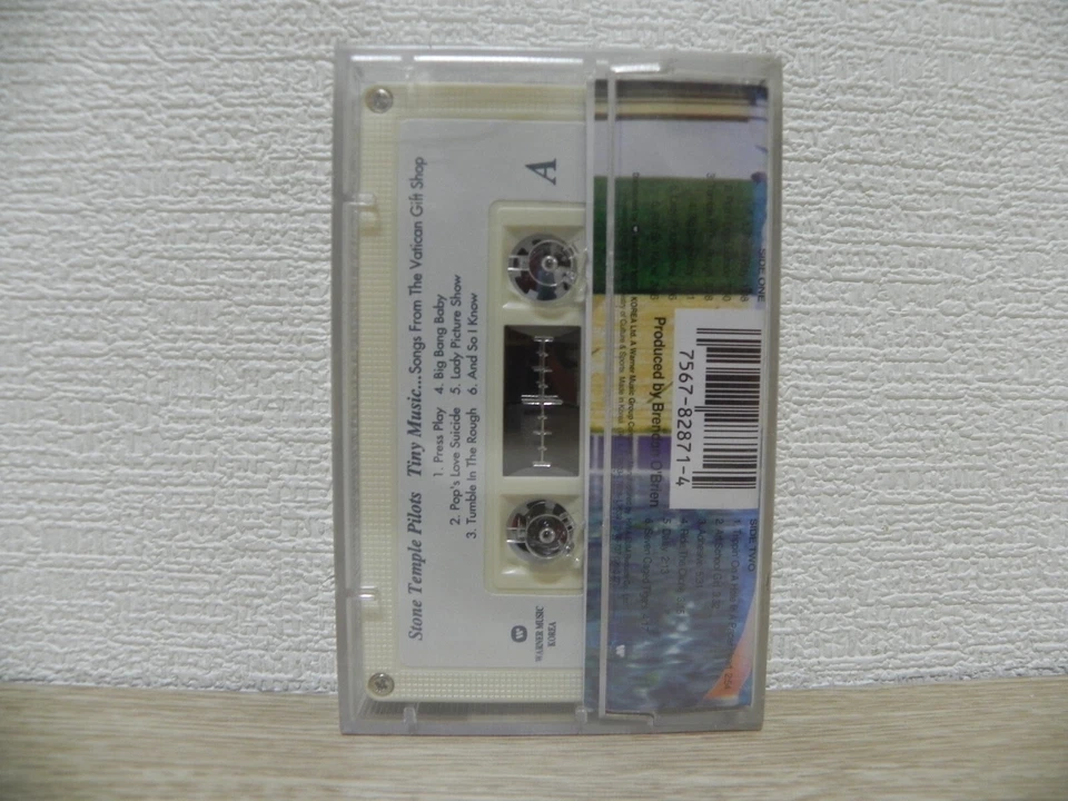 Stone Temple Pilots - Tiny Music 1996 KOREA Cassette / SEALED NEW - Image 3 of 3