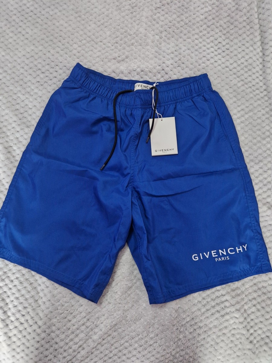 Givenchy Mens Printed Logo long swim shorts BrandNew Size M Colour