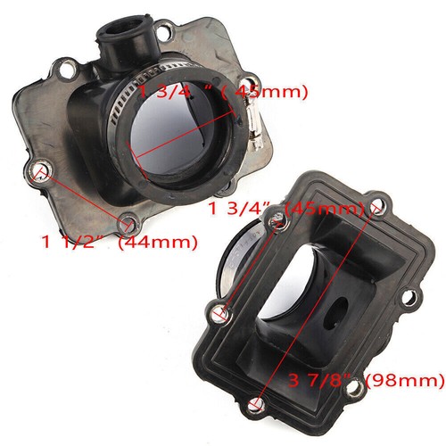 Manifold Intake Carburetor fit MXZ TRAIL FORMULA DELUXE LEGEND SE 500 600 01 -04 - Picture 7 of 7