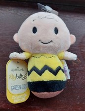 Hallmark Itty Bittys [Retired] Peanuts - Charlie Brown - Plush Toy New, w/ Tags