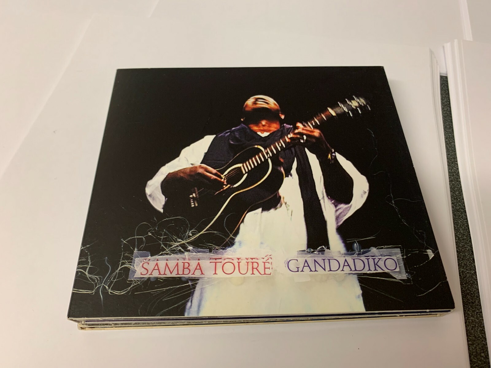 Samba Touré - Gandadiko CD UNPLAYED MINT/EX [B24]