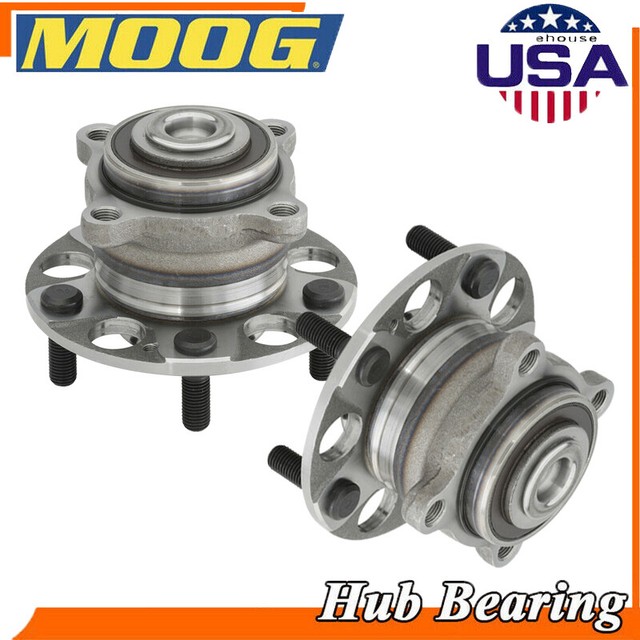 Set 2 Rear Wheel Hub Bearing for 2008 2012 Honda Accord 2009 2014