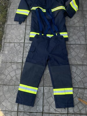 feuerwehr  Jacke und Hose Große M Neu