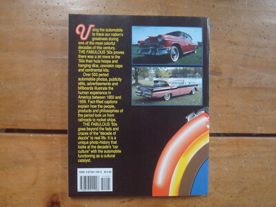 Automobiles of the Fifties and The Fabulous 50s. The Cars