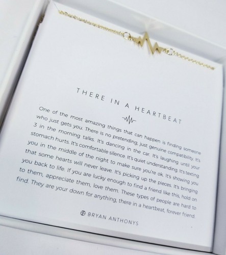 Heartbeat Necklace | eBay