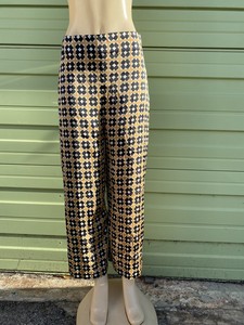 zara printed pants