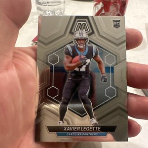 2024 NFL Panini Mosaic Base Rookie Xavier Legette Rookie Carolina Panthers 332🏈