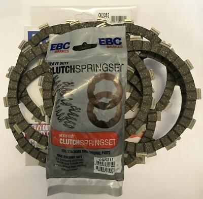 EBC Clutch Friction Plates and Spring Kit Fits YAMAHA YZF R1 (2009 to 2014)
