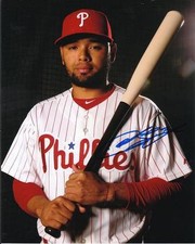 ANDRES BLANCO Autographed Signed 8 x 10 Photo Philadelphia Phillies COA