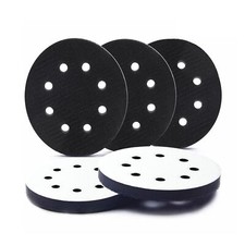 10PCS 5 in Hook Loop Sanding Disc Soft Foam Interface Sander Buffer Backing Pad