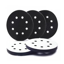 10PCS 5 in Hook Loop Sanding Disc Soft Foam Interface Sander Buffer Backing Pad