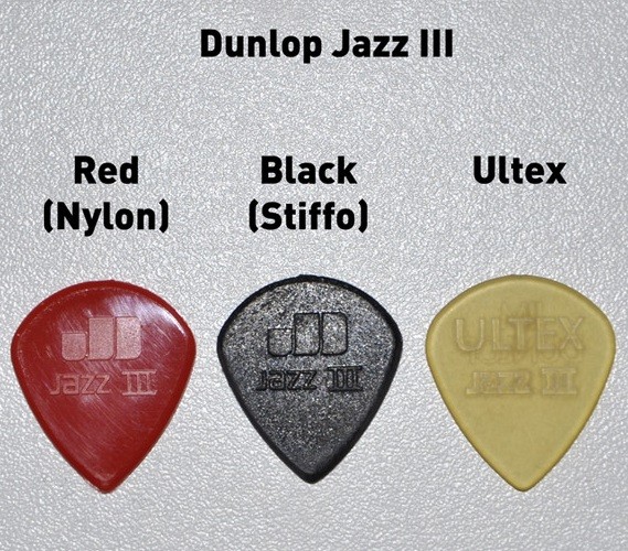 Dunlop 427xl ULTEX JAZZ III XL Picks (6-pack) 1.38 Mm - Foto 2