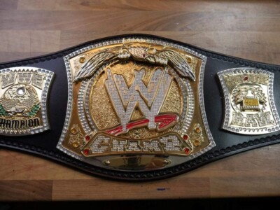 WWE Spinner Sports Championship Replica Adult Belt 4MM | eBay