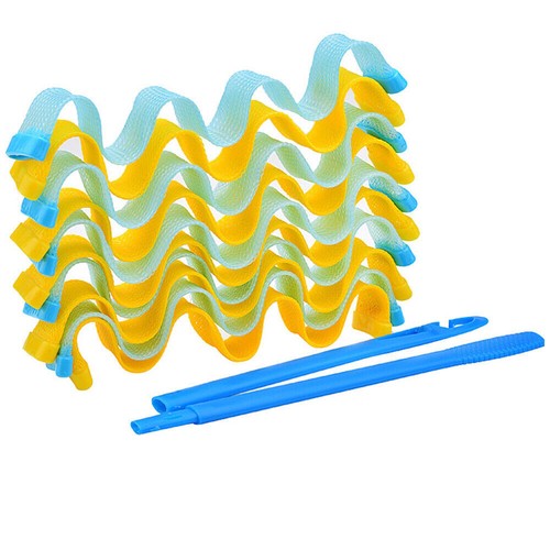 Magic Hair Curlers Heatless No Heat Wave Spiral Curls Household DIY Set Curling - Picture 10 of 25