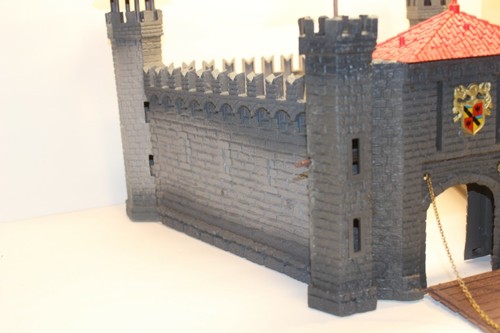 Vintage TIBIDABO CASTELLO TORINO ITALIA con scale e scatola (per Cavalieri Swoppet) - Foto 6 di 12