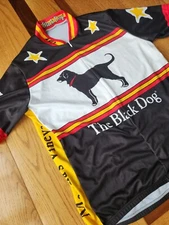 Louis Garneau Cycling Jersey The Black Dog Martha's Vinyard