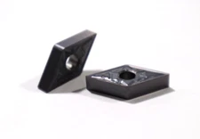 5 pcs of  KORLOY DNMG 431-MM PC5300 CARBIDE INSERTS      1-02-063737