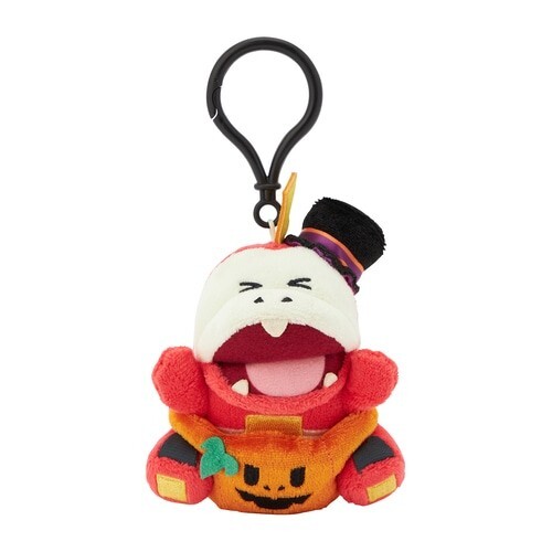 Pokemon Center 2024 Halloween Trick or trick Plush Mascot Key Chain Fuecoco