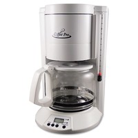 Coffee Pro Home/office 12-cup Coffee Maker White Cp330w Coffee Pro Home/office 12-cup Coffee Maker White Cp330w