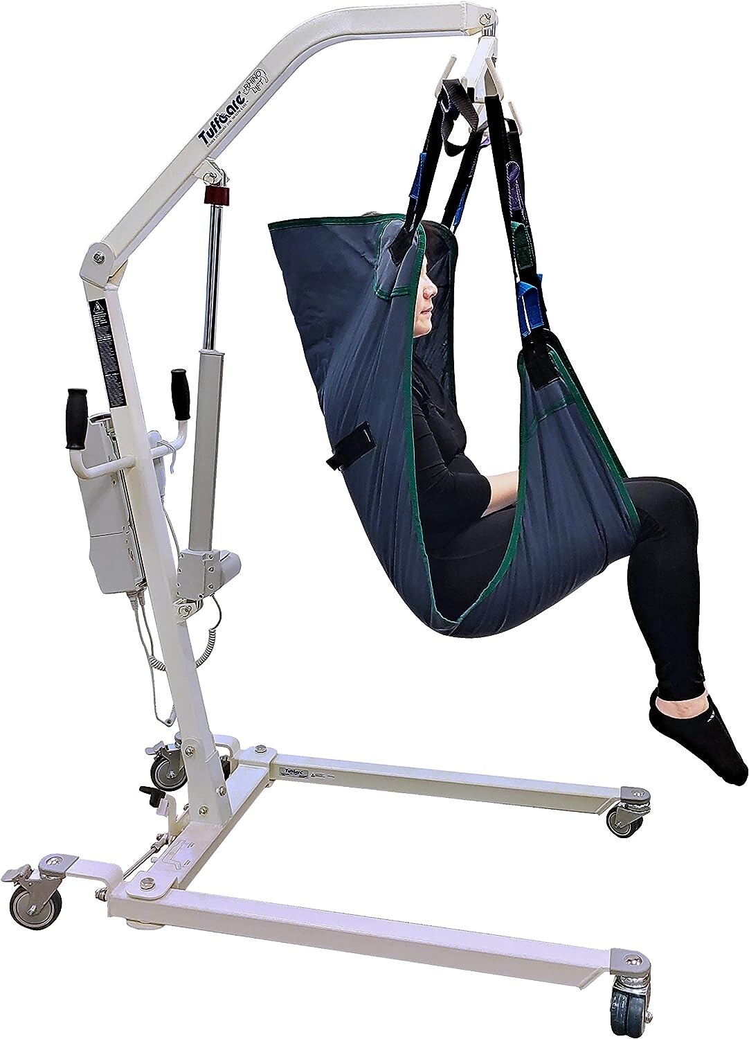 Tuffcare Electric Patient Lift Rhino Lift with Manual Low Base (Lift